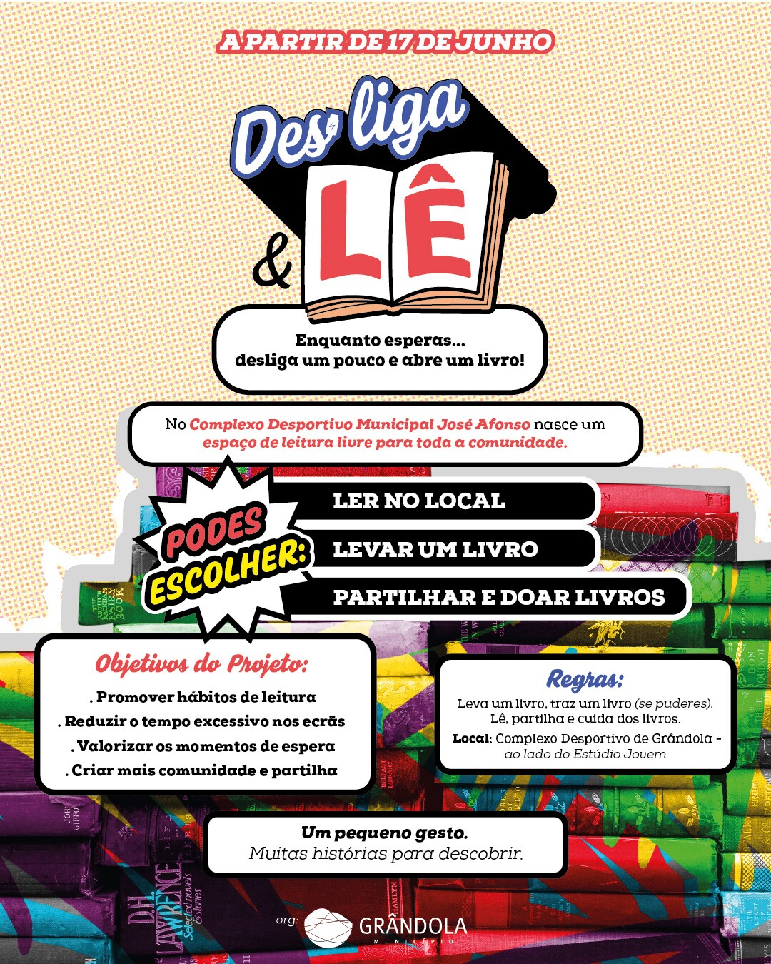 JUVENTUDE | Desliga & Lê