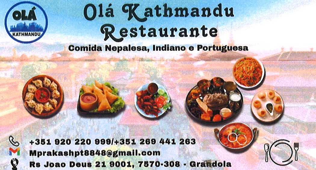 Olá Kathmandu - Restaurante