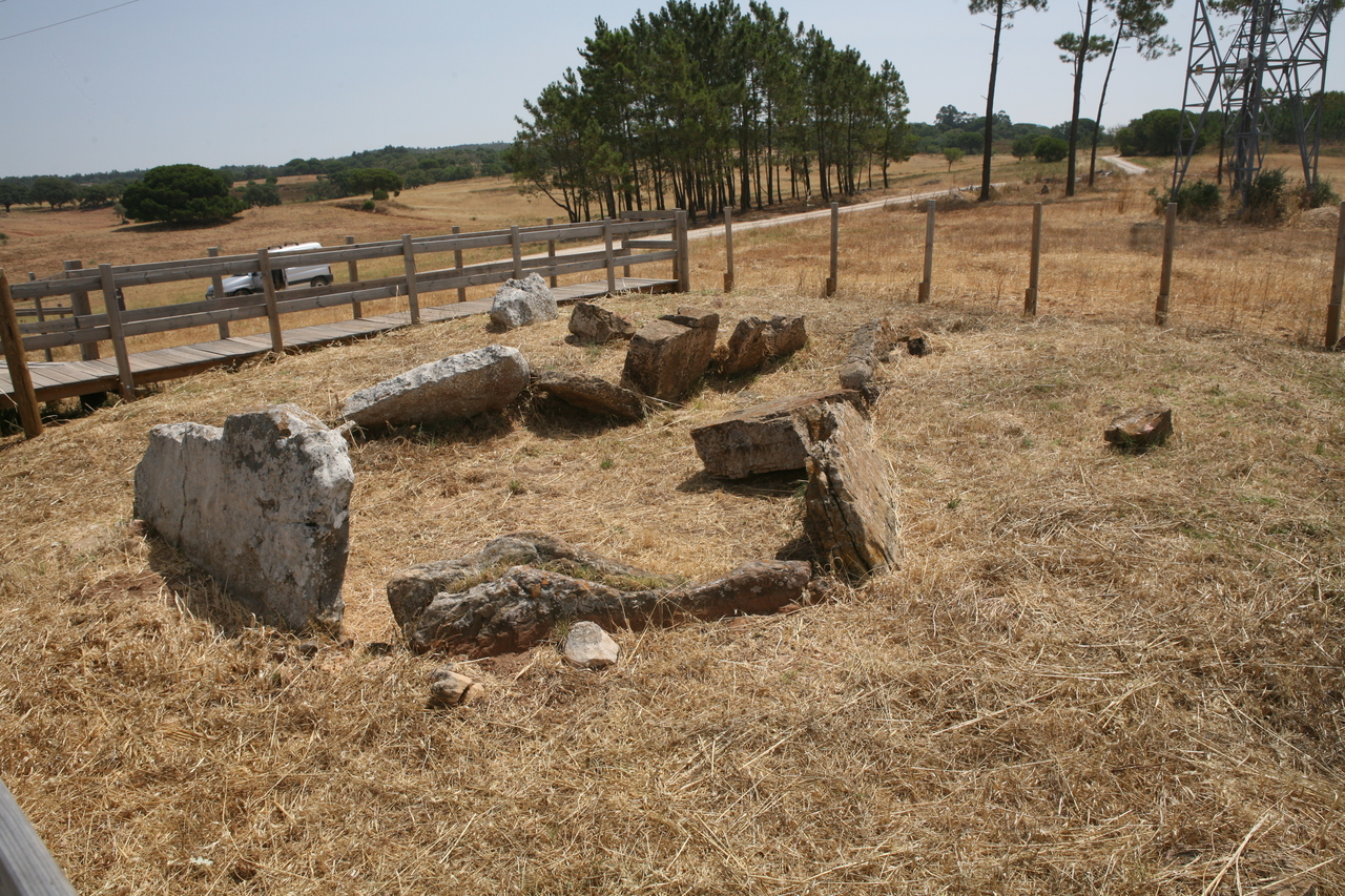 Monumento Megalítico da Pedra Branca