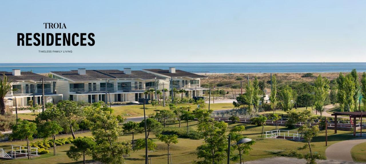 TRÓIA RESIDENCES - TIMELESS FAMILY LIVING