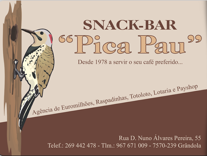 Café Pica Pau - Snack-bar