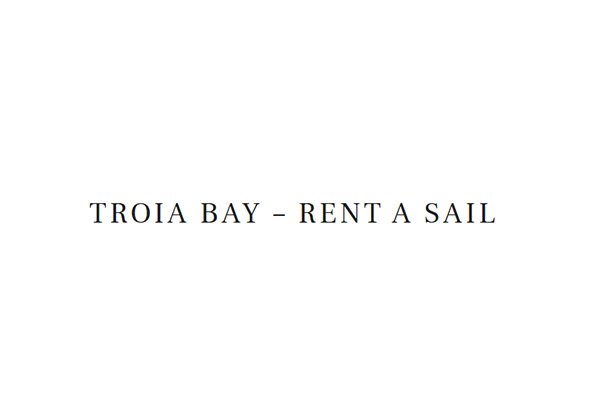 Troia Bay – Rent a Sail, Lda