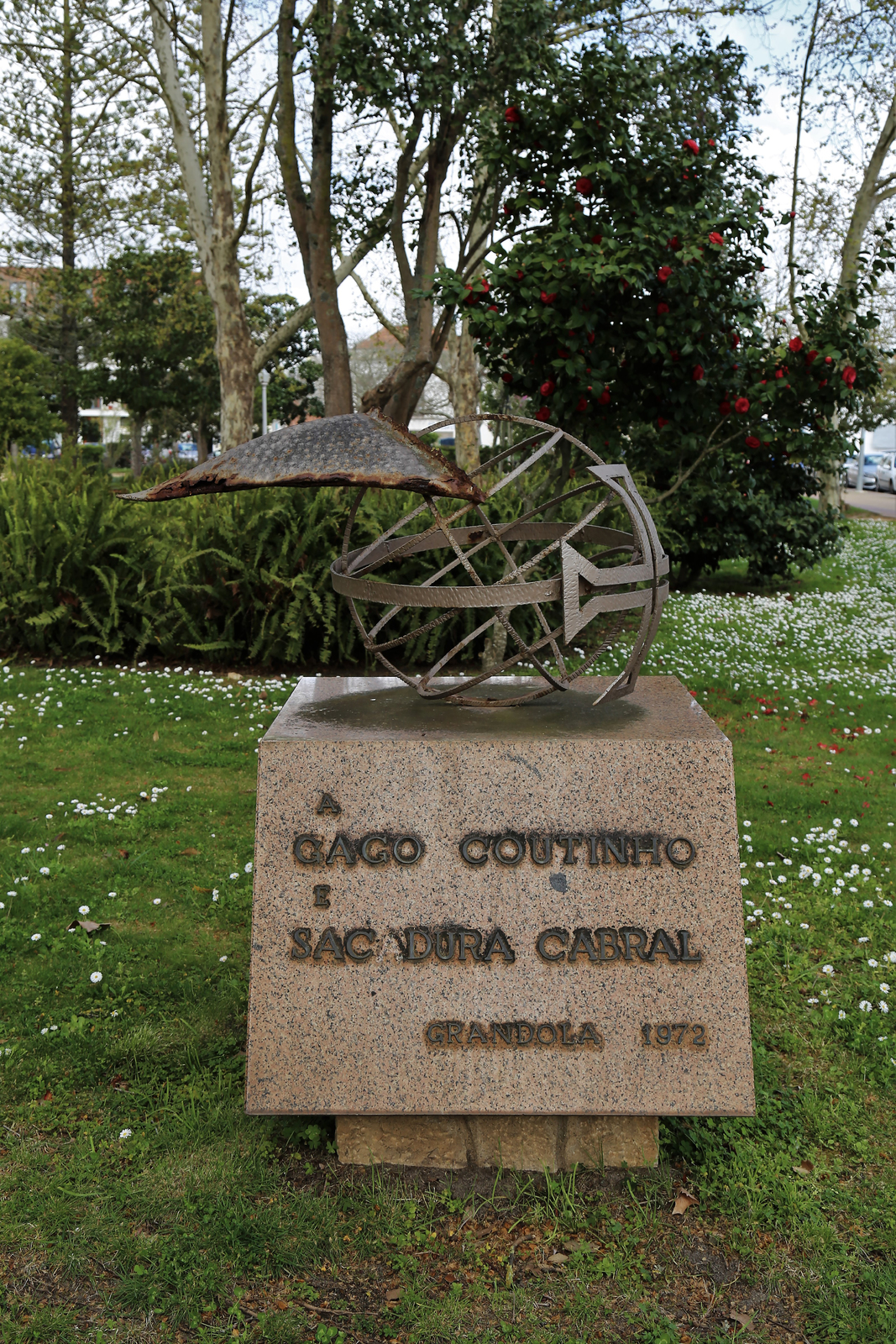 Monumento a Gago Coutinho e Sacadura Cabral