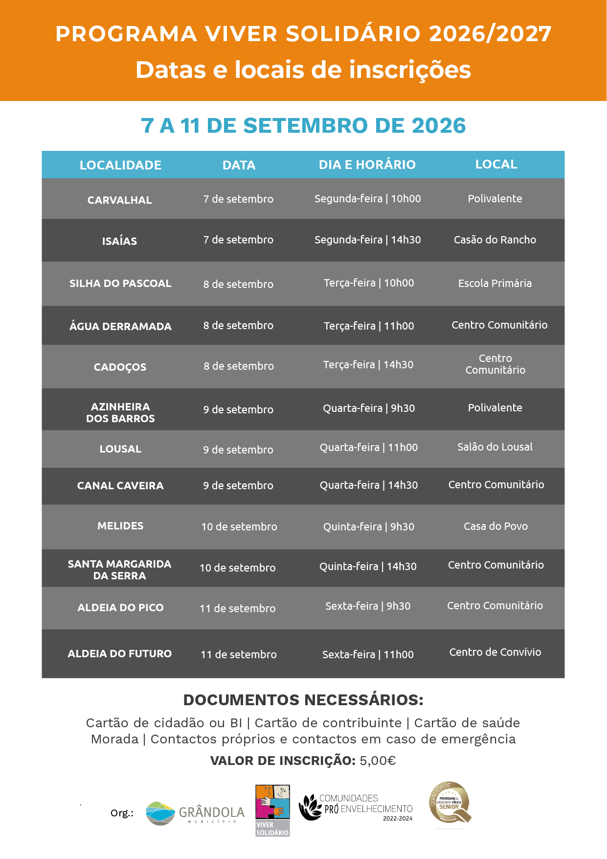 CartazInscri&ccedil;&otilde;es 26-27-01-02-02