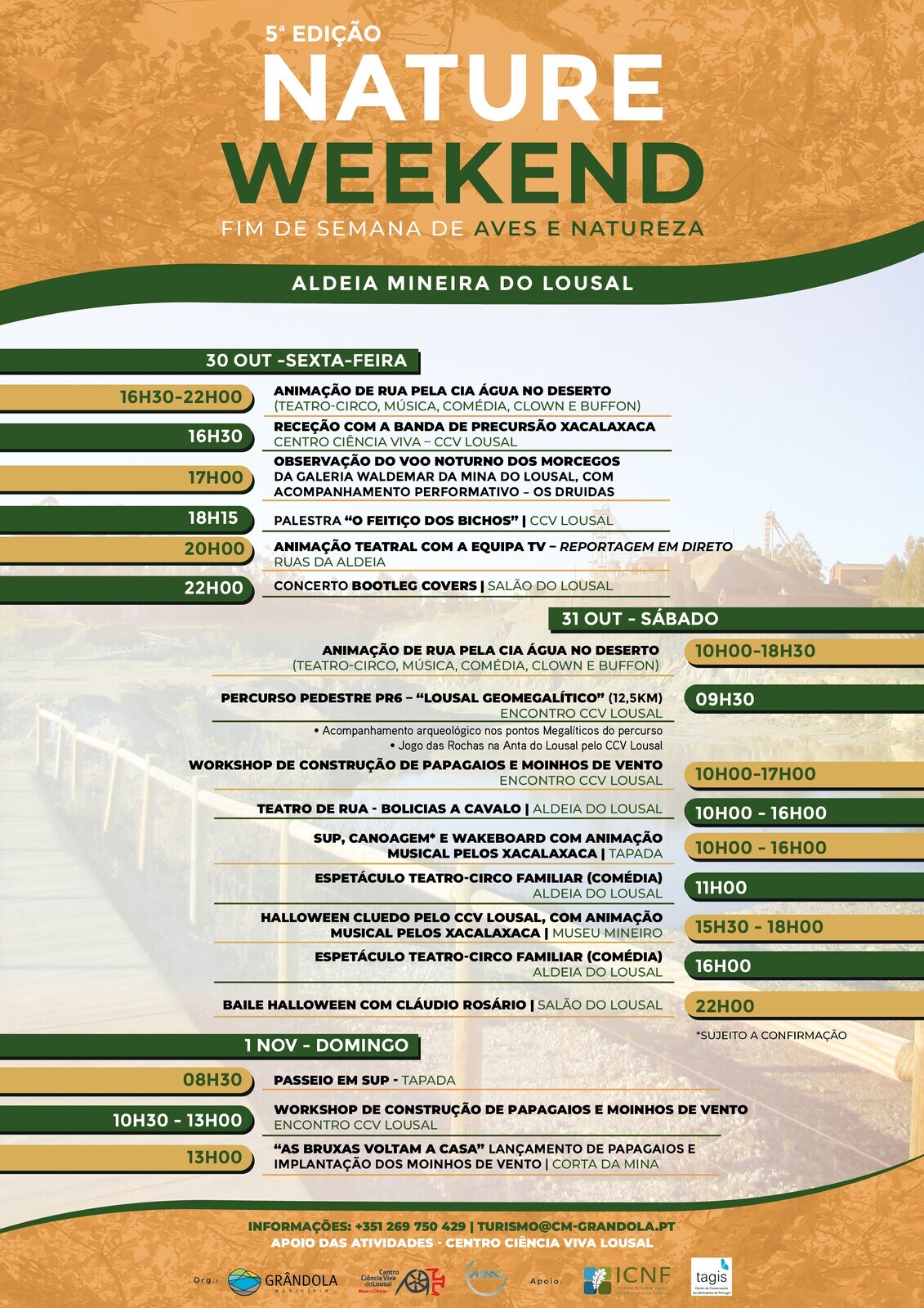 Cartaz A4 @ Nature Weekend_nov_out_26_v2