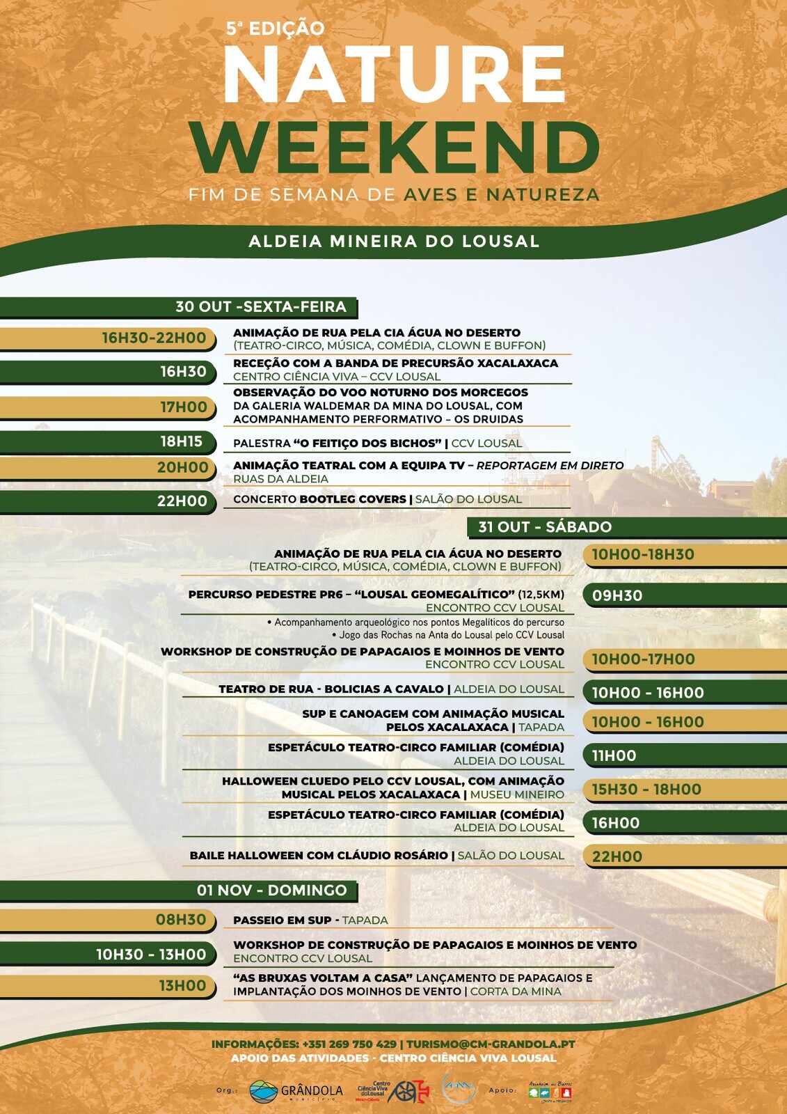 Cartaz A4 @ Nature Weekend_nov_out_26